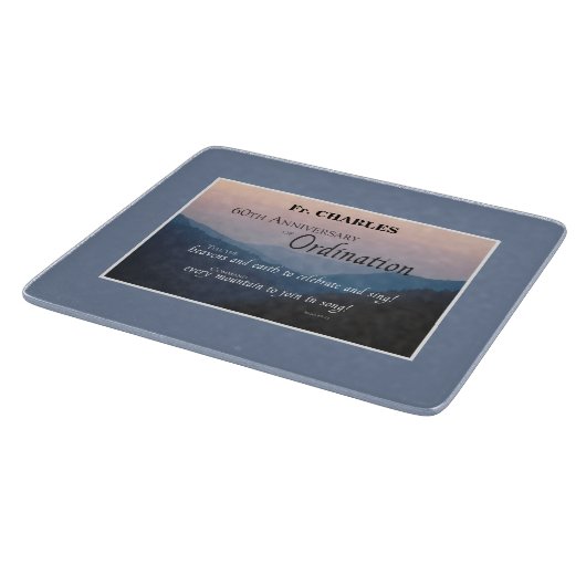 Personaliseer de 60ste Congraten van de Orde van h Snijplank (Hoek)