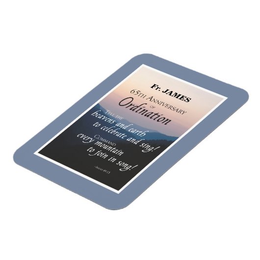 Personaliseer de 65e Congraten van de Orde van het Magneet (Linkerzijde)