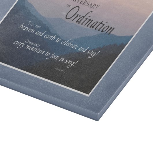 Personaliseer de 65e Congraten van de Orde van het Snijplank (Hoek)