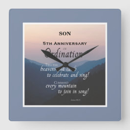 Personaliseer de 65e Congraten van de Orde van het Vierkante Klok