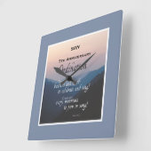 Personaliseer de 65e Congraten van de Orde van het Vierkante Klok (Hoek)