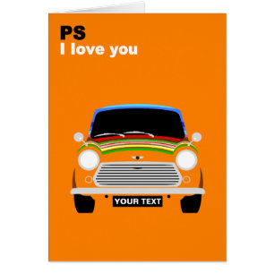 Personaliseer de auto van British Austin Mini Coop