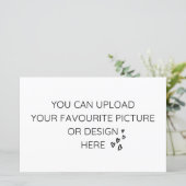 Personaliseer de behuizing van 5,5 inch x 8,5 inch (Staand voorkant)