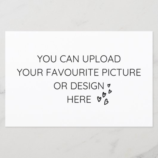 Personaliseer de behuizing van 5,5 inch x 8,5 inch (Achterkant)