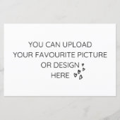 Personaliseer de behuizing van 5,5 inch x 8,5 inch (Voorkant)