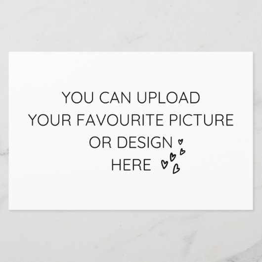 Personaliseer de behuizing van 5,5 inch x 8,5 inch (Voorkant)