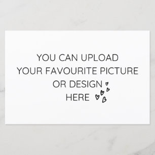 Personaliseer de behuizing van 5,5 inch x 8,5 inch