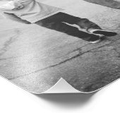 Personaliseer de beste vader ooit Vaderdag Foto Afdruk (Hoek)