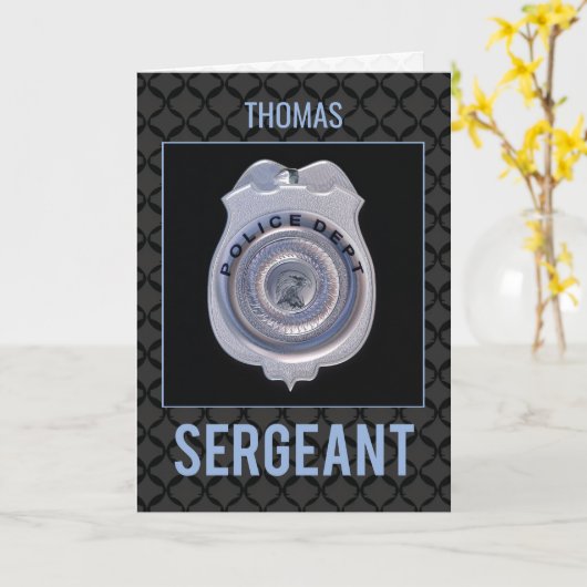 Personaliseer de Bevordering van de Naam aan Kaart (Gele Bloem)