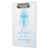 Personaliseer de Blue First Heilige Communityinter Klembord (Links)