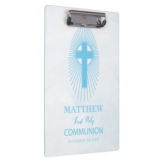 Personaliseer de Blue First Heilige Communityinter Klembord (Rechts)