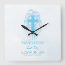 Personaliseer de Blue First Heilige Communityinter