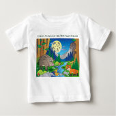 Personaliseer de Bosdieren bij de Bergstroom (Voorkant)