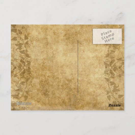 Personaliseer de  bruid van de papieren bruiloft d briefkaart (Achterkant)