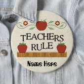 Personaliseer de Button van de Regel van Leerkrach (In situ)