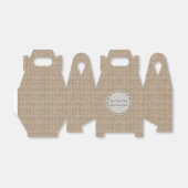 Personaliseer de doos van de Lijstgunst Bedankdoosjes (Uitgevouwen)