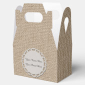 Personaliseer de doos van de Lijstgunst Bedankdoosjes (Geopend)