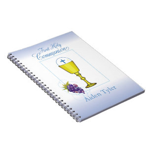 Personaliseer de Eerste Chalice van de Naam van de Notitieboek