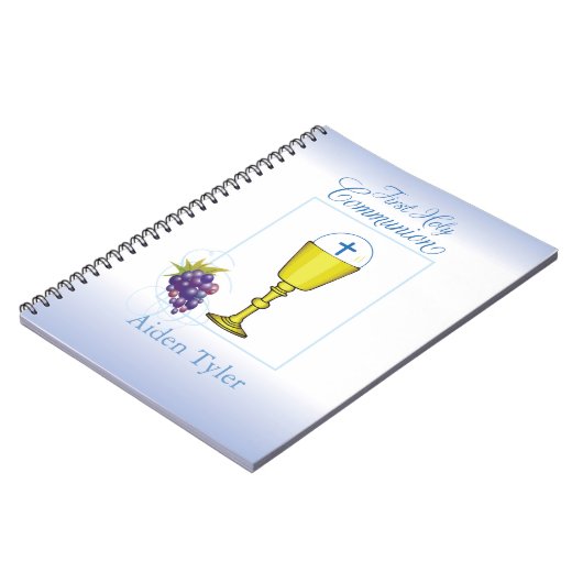 Personaliseer de Eerste Chalice van de Naam van de Notitieboek (Linkerzijde)