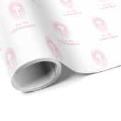 Personaliseer de eerste Heilige Communistische Kru Cadeaupapier (Rol Hoek)