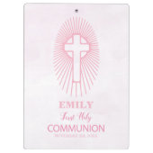 Personaliseer de eerste Heilige Communistische Kru Klembord (Achterkant)