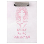 Personaliseer de eerste Heilige Communistische Kru Klembord (Voorkant)