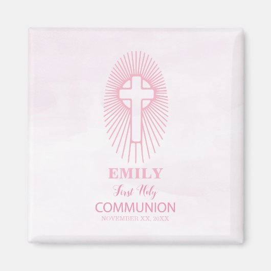 Personaliseer de eerste Heilige Communistische Kru Magneet (Voorkant)