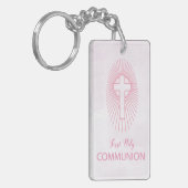 Personaliseer de eerste Heilige Communistische Kru Sleutelhanger (Voorkant Links)