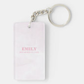 Personaliseer de eerste Heilige Communistische Kru Sleutelhanger (achterkant)