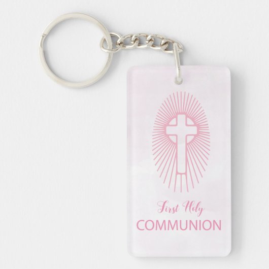 Personaliseer de eerste Heilige Communistische Kru Sleutelhanger (Voorkant)