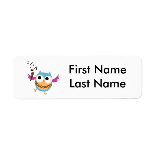 Personaliseer de Etiketten van Kinderen voor Hun D (Voorkant)