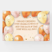 Personaliseer de Folie van de Grote Openingsballon Spandoek (Horizontaal)