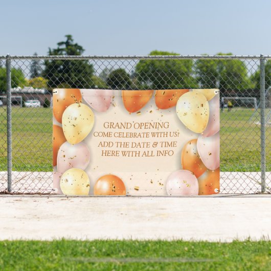 Personaliseer de Folie van de Grote Openingsballon Spandoek (Insitu)
