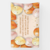 Personaliseer de Folie van de Grote Openingsballon Spandoek (Verticaal)