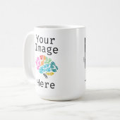 Personaliseer de genomics Single Cell Brain Koffiemok (Voorkant links)