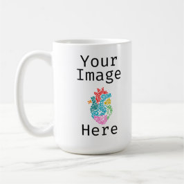 Personaliseer de Genomics Single Cell Heart Koffiemok