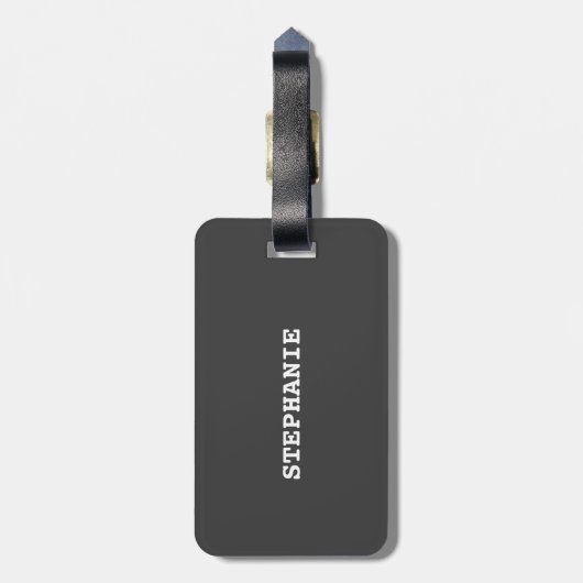 Personaliseer de Geweldige verpleegkundige op de d Bagagelabel (Achterkant verticaal)