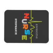 Personaliseer de Geweldige verpleegkundige op de d Magneet (Horizontaal)