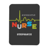 Personaliseer de Geweldige verpleegkundige op de d Magneet (Verticaal)