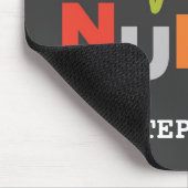 Personaliseer de Geweldige verpleegkundige op de d Muismat (Hoek)