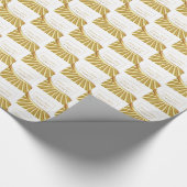 Personaliseer de Golden Jubilee van het Religieuze Cadeaupapier (Hoek)