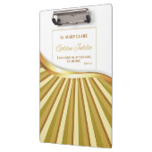 Personaliseer de Golden Jubilee van het Religieuze Klembord (Links)