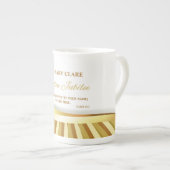 Personaliseer de Golden Jubilee van het Religieuze Porselein Kop (Voorkant rechts)