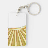 Personaliseer de Golden Jubilee van het Religieuze Sleutelhanger (achterkant)