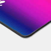 Personaliseer de Jouw namen van het Zonsondergang  Bureaumat (Hoek)