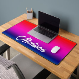 Personaliseer de Jouw namen van het Zonsondergang  Bureaumat