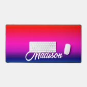 Personaliseer de Jouw namen van het Zonsondergang  Bureaumat (Keyboard & Muis)