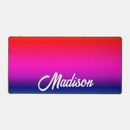 Personaliseer de Jouw namen van het Zonsondergang  Bureaumat