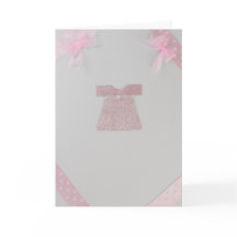 Personaliseer de jurk van het roze meisje Baptisme