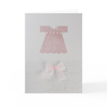 Personaliseer de jurk van het roze meisje Baptisme